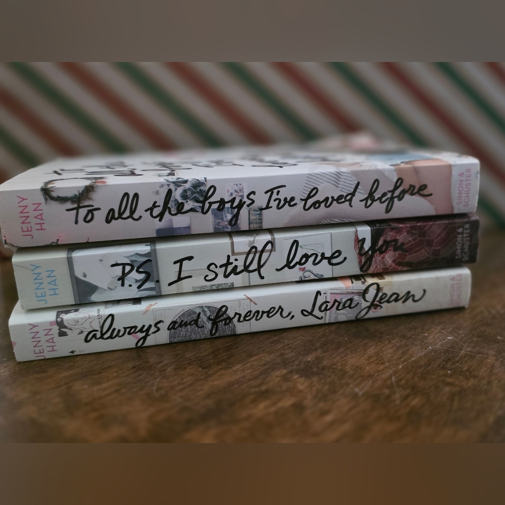 To All the Boys Trilogy Book Set